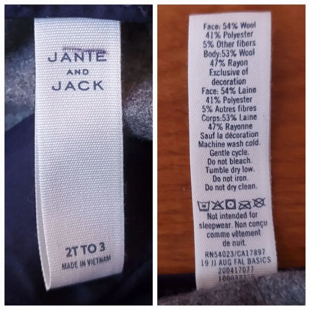 Janie and Jack janie jack